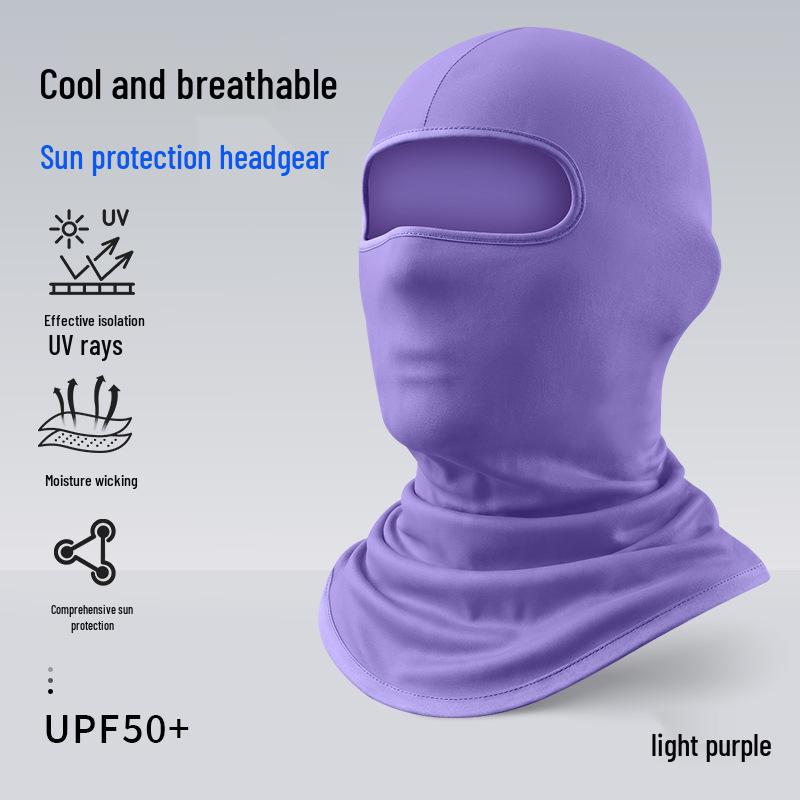 Grenzüberschreitender Gesichts- und Halsschutz-Pullover Eisseide Motorradmaske