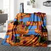 1pc Blanket - game Stardew Valley  Print Design,Lightweight Blanket for Sofa,Bed- Soft &Warm,Gift for All Seasons