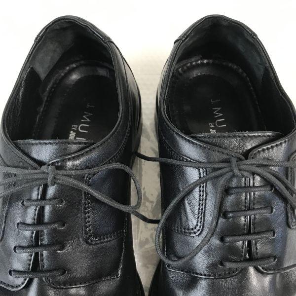 JOHNSTON & MURPHY 90s-00s All Leather Straight Tip Oxford Shoes Size 8.5M 26.0-26.5cm Black Dress Shoes(USED)