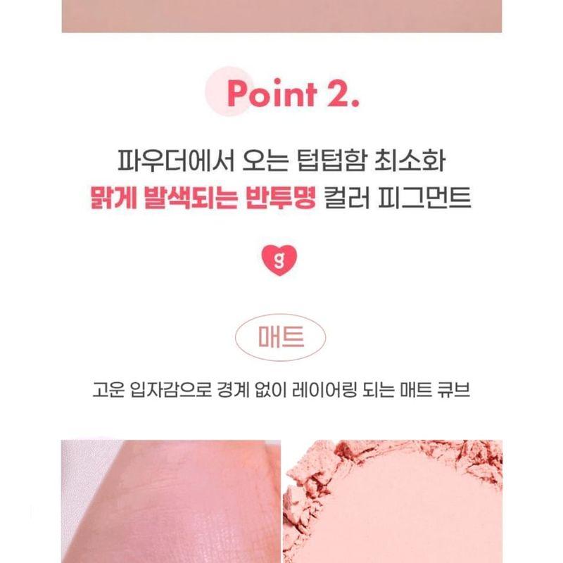 Colorgram Single Cube Eyeshadow - 22 Colors