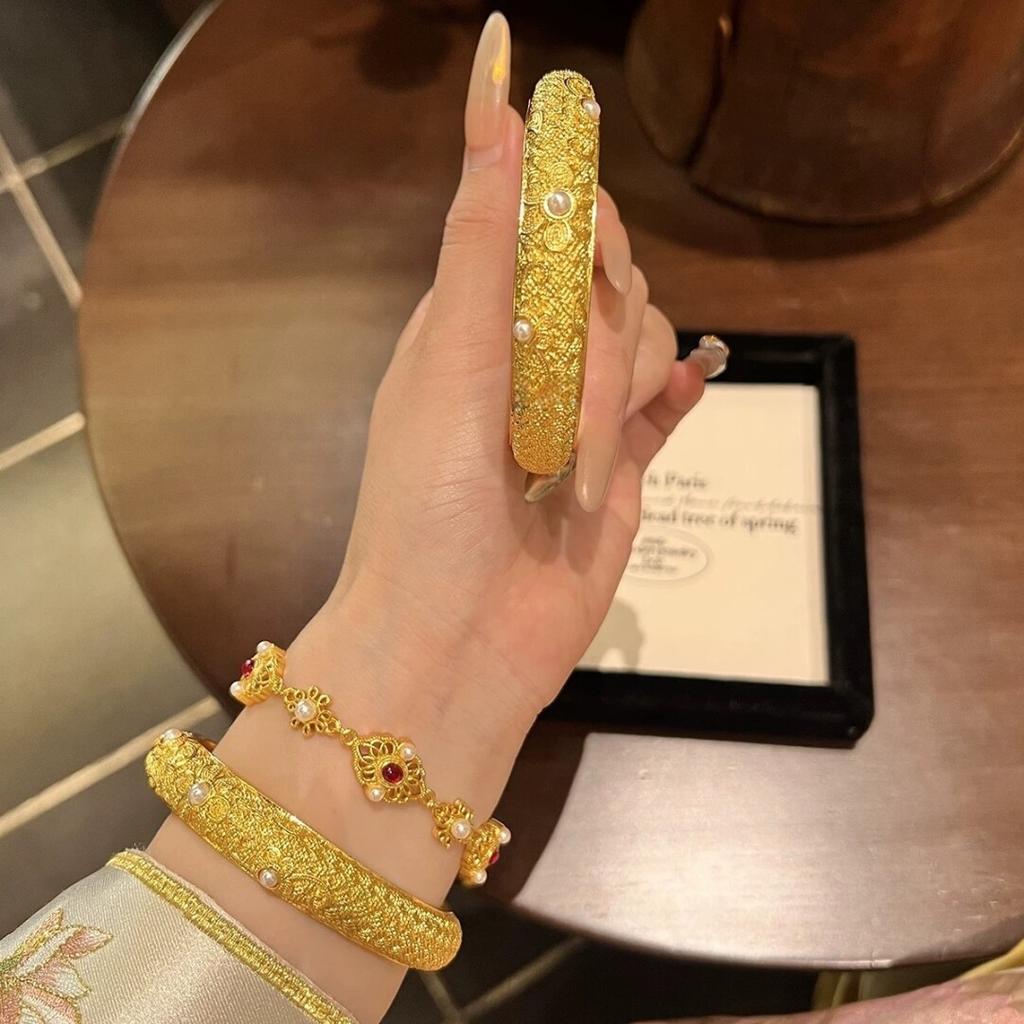 Tuanhua Brocade Bracelet for Women