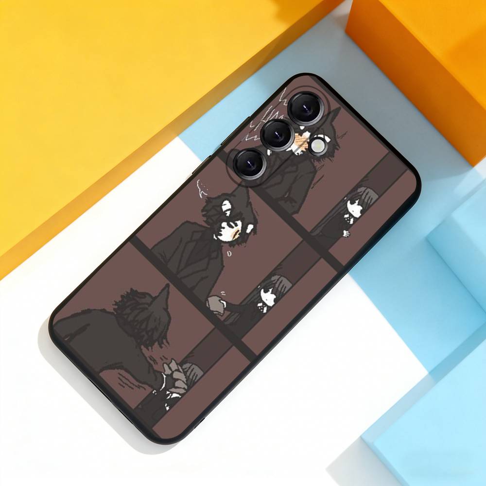 

Game O-Okegom Idate Cool For Samsung Galaxy A 22,71,53,52,51,72,73,5G,Note,J7,8,9 Phone Case Soft Black Cover Samsung a20s