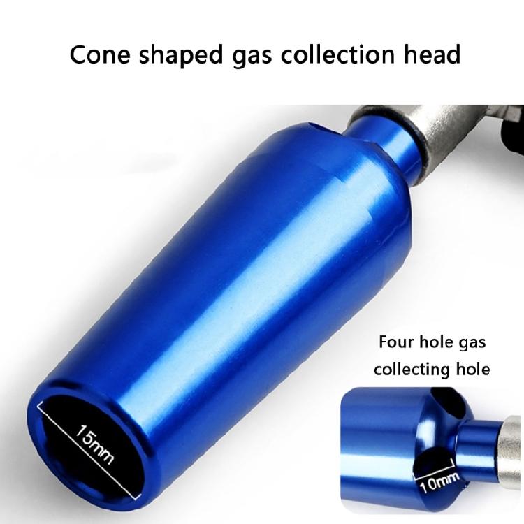 Stahl-Luftblaspistolen Mit Anti-Rutsch-Griff Einstellbarer Durchfluss Für Werkstattausrüstung, Detailarbeiten Und Mehrflächenreinigung