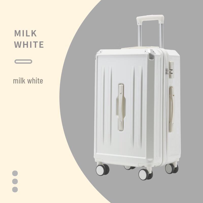 JOURHEY SHI Thickened Large Capacity Trolley Luggage 20-inch