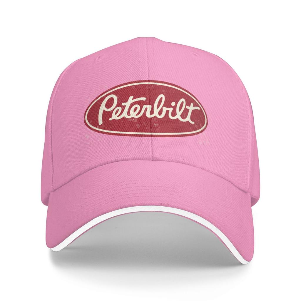 Peterbilt LKW Leichte Unisex Baseballkappe | Ergonomische Passform UV-Schutz für Outdoor-Reisen & Tägliche Freizeitkleidung