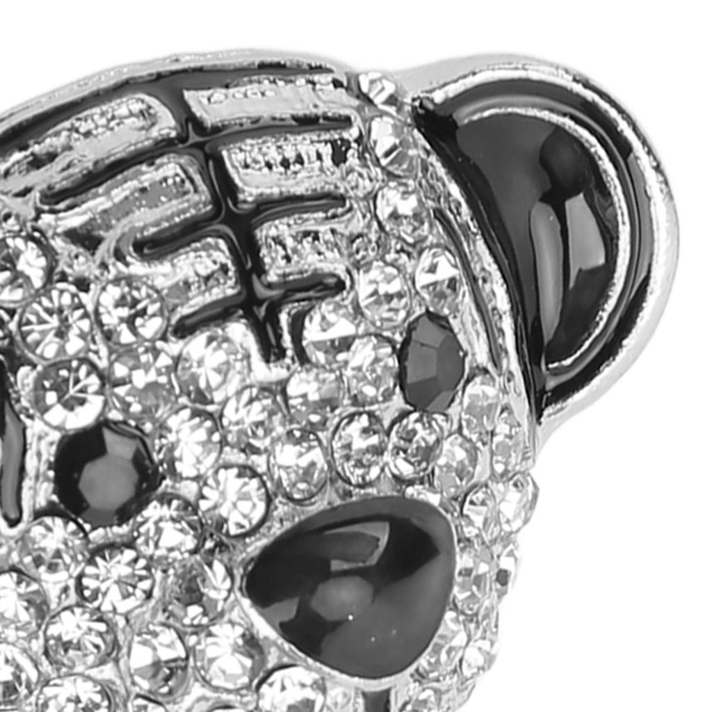 Rhinestone Brooch Cute Shape Fashionable Exquisite Brooch Pin for Women Clothes Decoration Gift