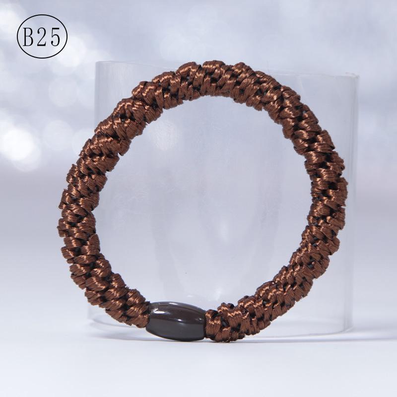 Hohe Elastizität Haargummis & Scrunchies - Keine Knicke, Elastische Bänder für Haaraccessoires