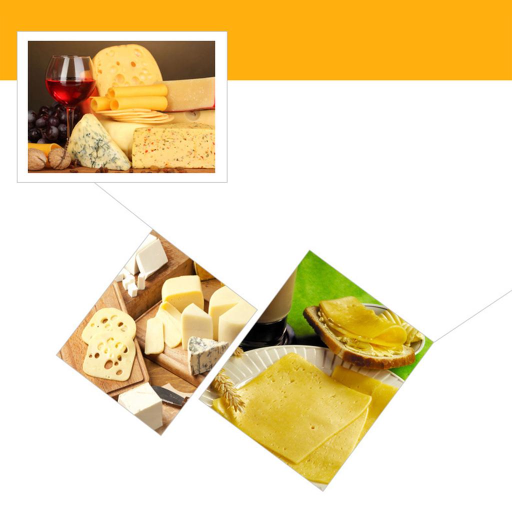 Edelstahl Käsehobel Schneider Schneiden Servieren zum Reinigen Käsehobel Draht für Küche Käsebrett Drahtschneider Schneider