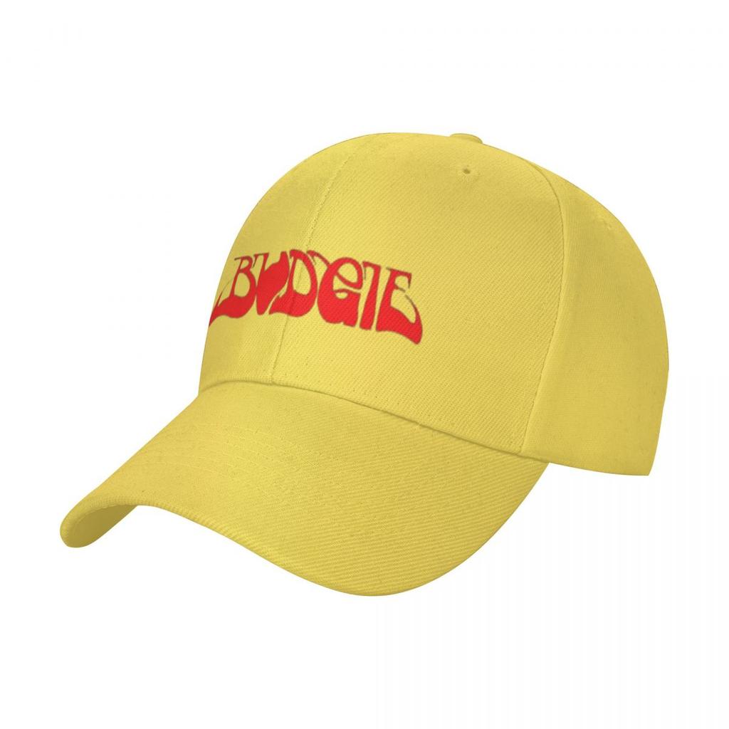 Budgie Band Baseball Cap Derby Hat Rugby Hat Female Unisex'S