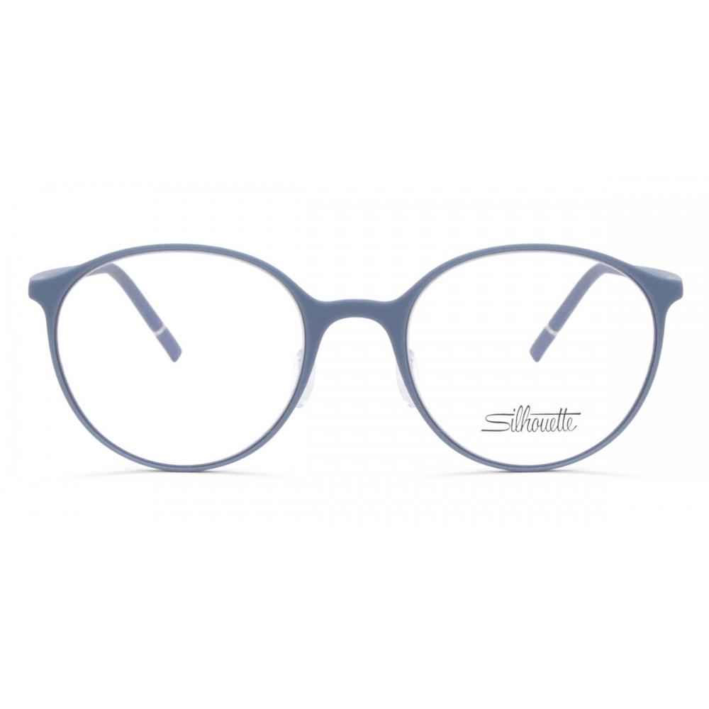 

Silhouette Pure Wave 2953 4610 Unisex Eyeglasses Teal Blue/49