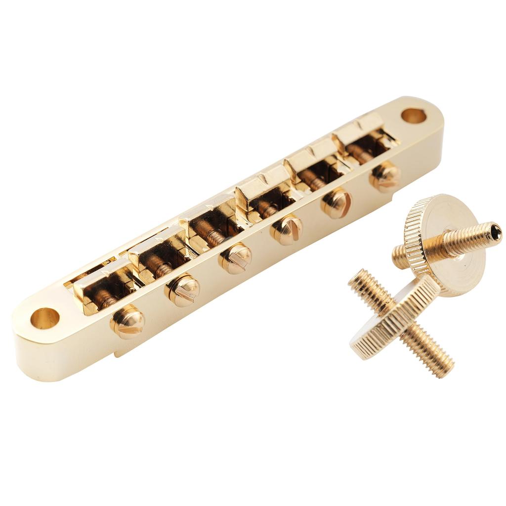 Musiclily Pro Bridge for Epiphone Les Paul Electric Gold 10.4mm ABR-1 Tune-O-Matic SG-Style Guitars,