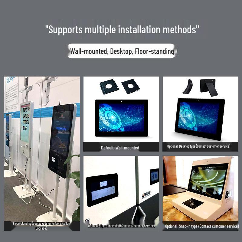 Android Touch All-in-One Industrial System: 10.1/15.6/21.5 inch Smart Workstation