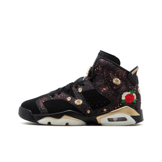 

Air Jordan 6 Retro BG Китайський Новий рік AA2495-021 EU 36 чорний