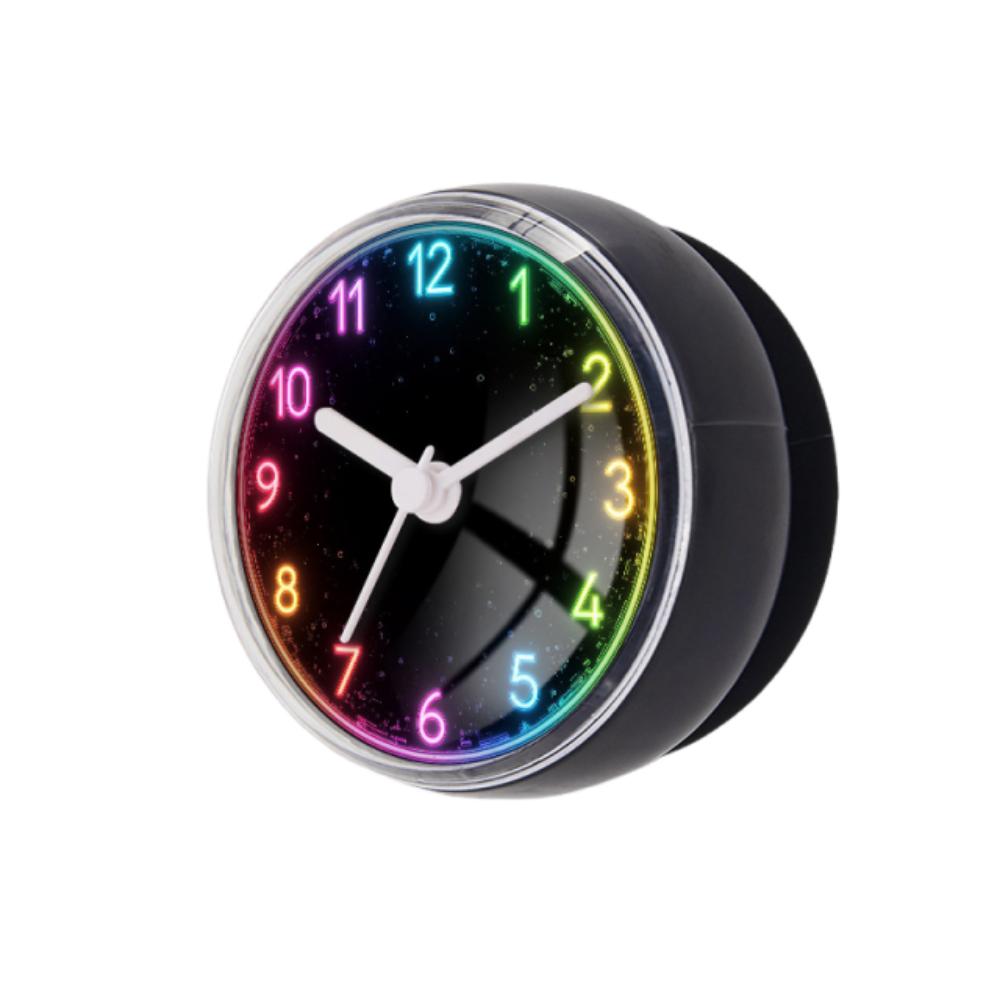 Ergonomic Fitness Pull Rope Bathroom Clock Waterproof Quartz Clock Shower Clock  Bathroom