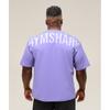 Gymshark Power T shirT Record Purple A2c9e Pb56