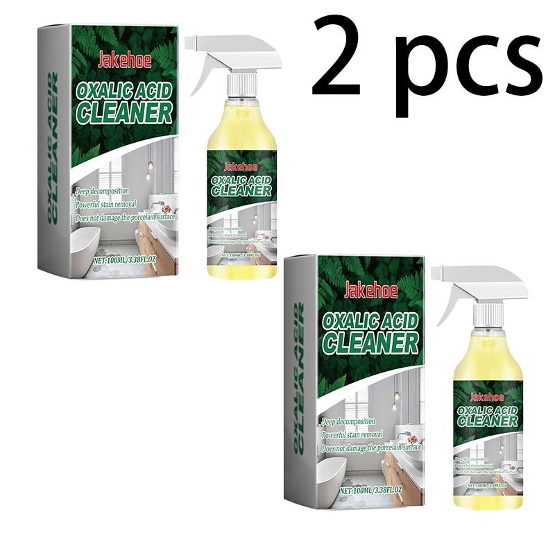 Oxalic Acid Cleaner Toilet Bowl Cleaning Stains Urine Stain Removal Cleaner