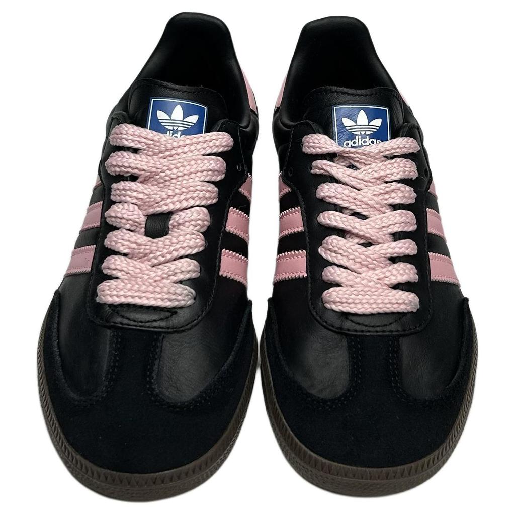 Adidas Originals SAMBA OG Sweetheart Wander Slip Resistant Lightweight Non slip Lightweight Low top Skateboard Shoes B75807(Team801-)