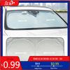 GLC GLB Car Windshield Visor Protector Anti UV Sun Shade Cover For Mercedes Benz AMG W203 W206 W220 W205 W211 W212 W201 W210 W1