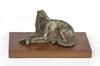 Borzoi, Russian Hunting Sighthound, Russian Wolfhound I - dog statue, figurine for office, trophy for dog show by Art-Dog brand
