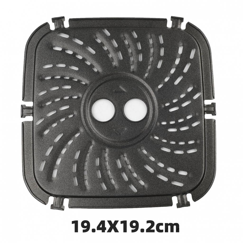 Heißluftfritteuse Grillplatte Ersatzschale Leicht zu reinigen