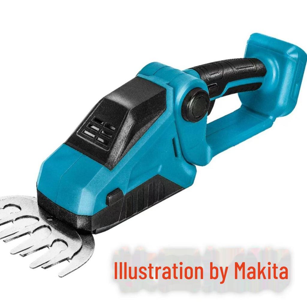 Rechargeable Dual-Blade Hedge Trimmer and Handheld Pruning Shears