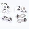 Chain Link Connector Metal Tensile Break-Proof Bike Chain Buckle Easy Disassembly Bike Chain Buckle for 8/9/10/11/12-Speed Chains
