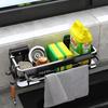 TingLe Wall-Mounted Kitchen Dishcloth & Storage Rack