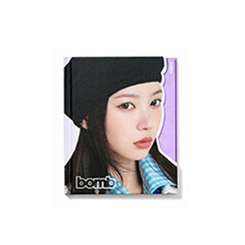 

ILLIT – бомба (GLLIT версия.) MOKA(PURPLE) 1PCS