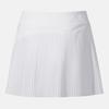 DESCENTE Women'S 4-Inch Inner Leggings Skirt White Sr222Psk41