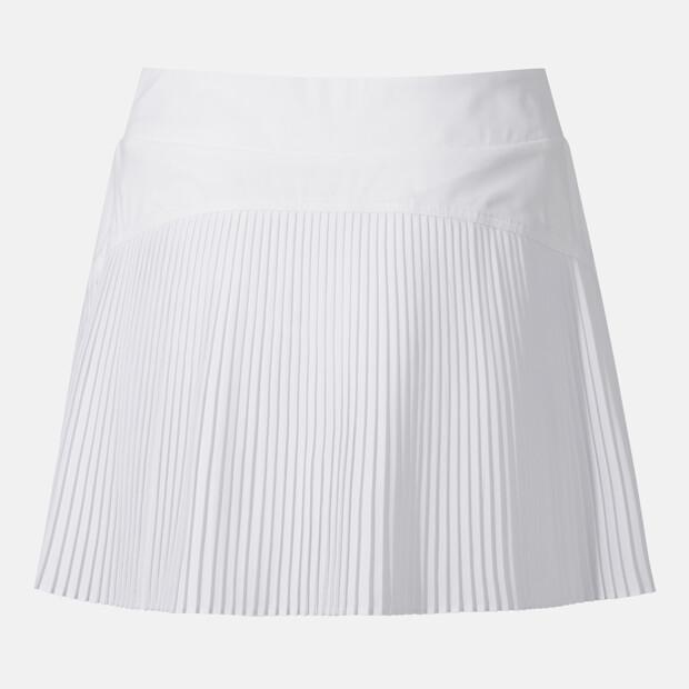 DESCENTE Women'S 4-Inch Inner Leggings Skirt White Sr222Psk41