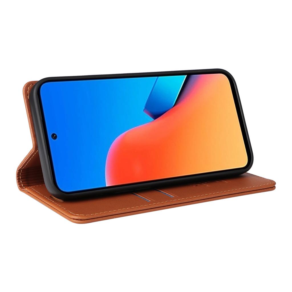 YIKATU YK-001 For Xiaomi Redmi 12 4G/5G (Global)/Poco M6 Pro 5G Leather Case Wallet Phone Cover