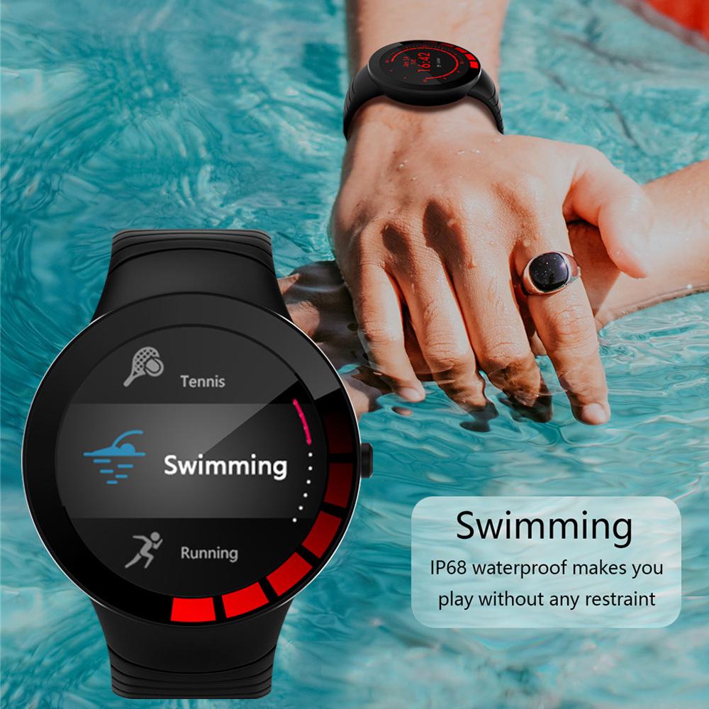 Buy Full Touch Screen Smart Watch Band Waterproof Heart Rate Monitor