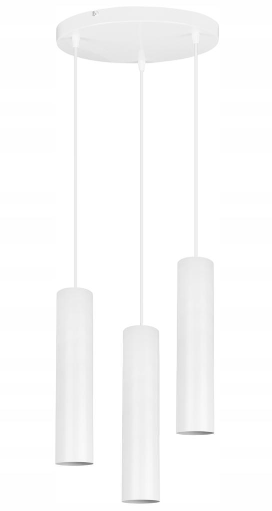 MODERNE DECKENHÄNGENDE LAMPE WEISS LED LAMPE