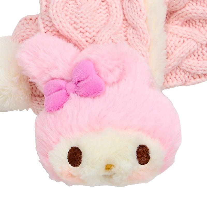 Sanrio My Melody Kids' knit Muffler Japan NEW