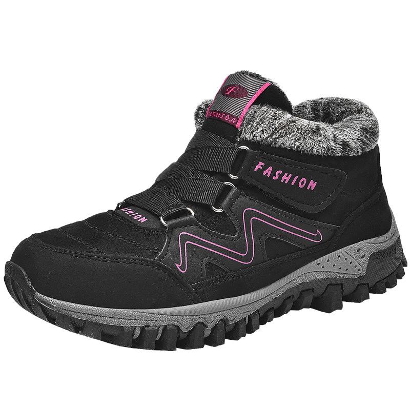 2025 Outdoor-Tourismus-Sportarten 2025 Eigenständige Station 2025 Außenhandel Paar Übergröße Winter Baumwollschuhe