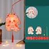 Chinese Handheld Rabbit  Lantern Handmade Light-Up Bunny Lantern  Mid-Autumn Festival