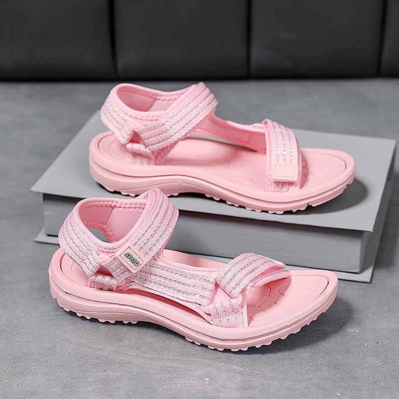 Summer girl's Fashion Lightweight Outdoor Leisure Trend Multi Color Sandals Beach Shoes Slippers