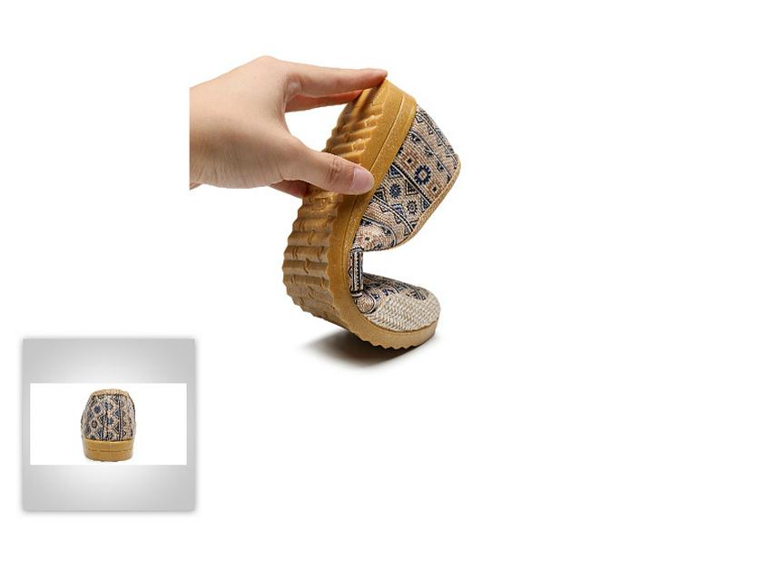 Women's Non-slip Soft Sole Canvas Shoes - Comfortable, Wear-resistant, Fashionable, and Trendy for Spring and Autumn.