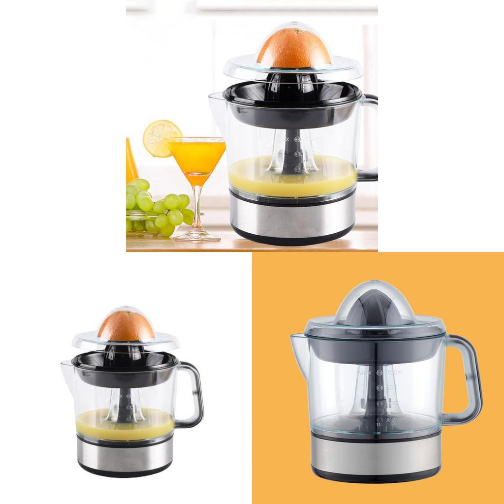Eu Plug 700ml Fruit Masticating Juicer Electric Lemon Orange Citrus Squeezer Press Extractor