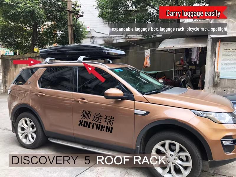 Changan UniZ Shark Roof Cross Bars: Thickened Aluminum Alloy, Strong Load Capacity, Lockable, Stable Bracket Luggage Rack