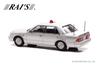 Scale Toyota Crown 2000 Osaka Prefectural Police Traffic Department Traffic Mobile Unit Vehicle Finished Product RAI'S 1/43 (JZS155Z) (Unmarked