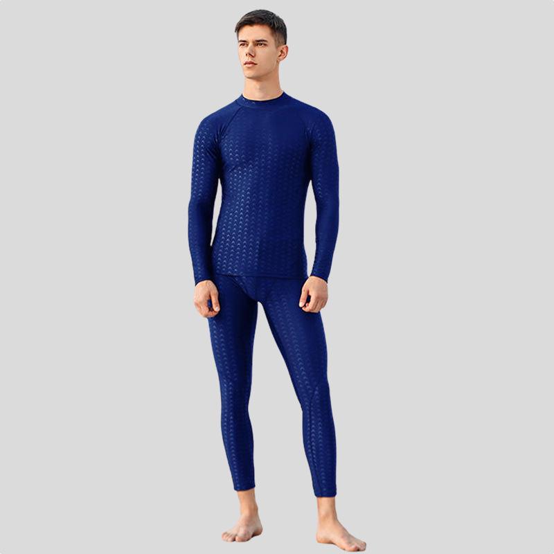 Herren Schnelltrocknende Wasserdichte Badehose - Enganliegende Fünf-Punkt-Bademode