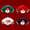 1Pc Christmas Hat Beret Headwear Xmas Wool New Year Dress Up