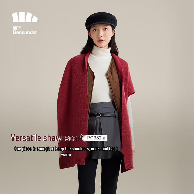 

Beneunder Velvet-Feel Multi-purpose Shawl Scarf PO38223
