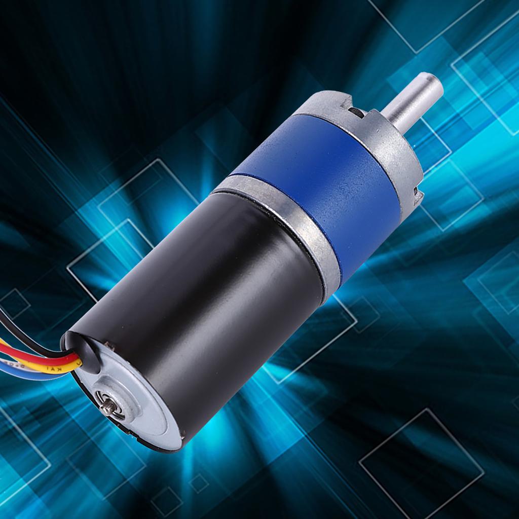 Brushless DC Motor Mechanical Parts Metal Gear 36MM High Torsion Low Noise Wear Resistant 12V