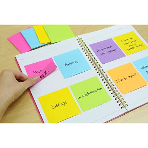 Post-It Strong Adhesive Sticky Notes Yellow 75 x 100mm 90 sheets 657SS-YN