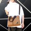 Pánské plátěné tašky přes rameno Casual Tote Cestování Pánská crossbody taška Luxusní tašky Messenger Móda Vysoce kvalitní kabelka