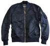 Зимняя куртка Alpha Industries MA-1 VF LW Man rep.blue/gold