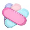Stainless Steel Jewelry Tray Desktop Storage Plate Cosmetics Jewelry Plate Metal Tray