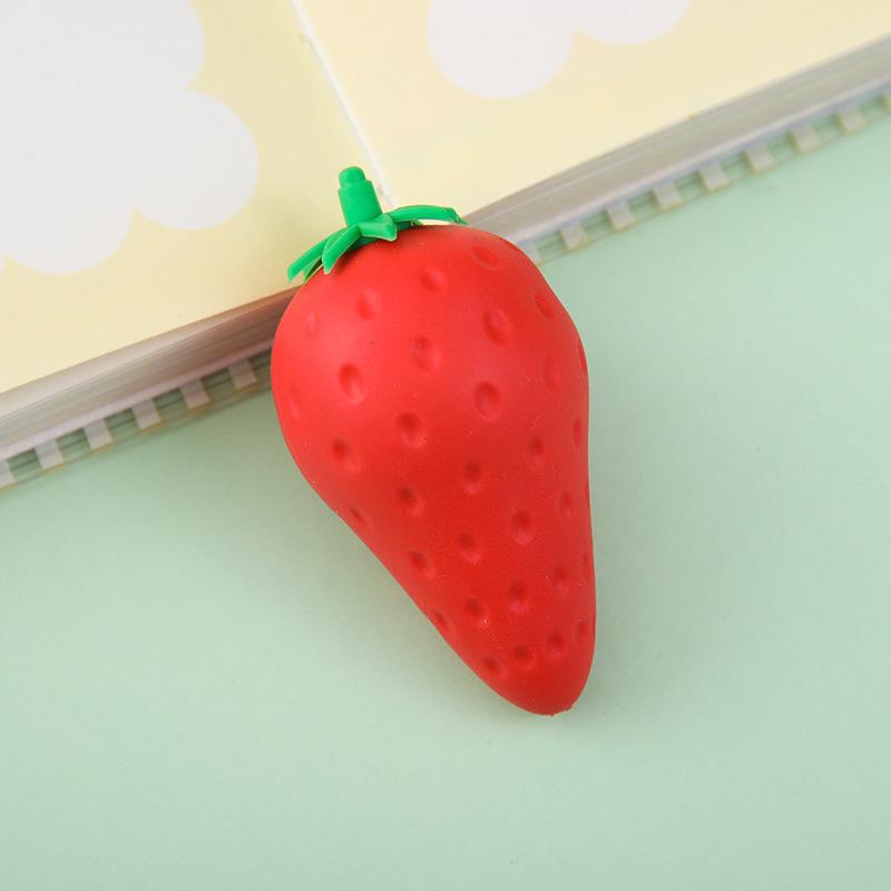 Giant Carrot Fruit Eraser - Cute, Clean, No-Shred, Creative Stationery for Students